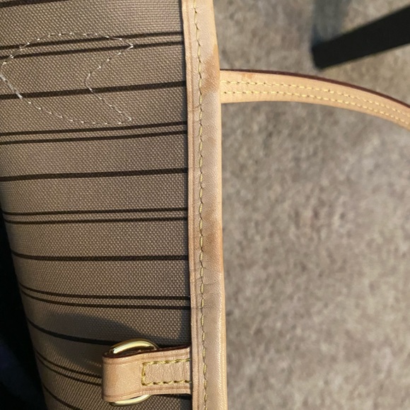 Louis Vuitton Neverfull GM, includes dust bag, papers and matching clutch - Picture 8 of 8